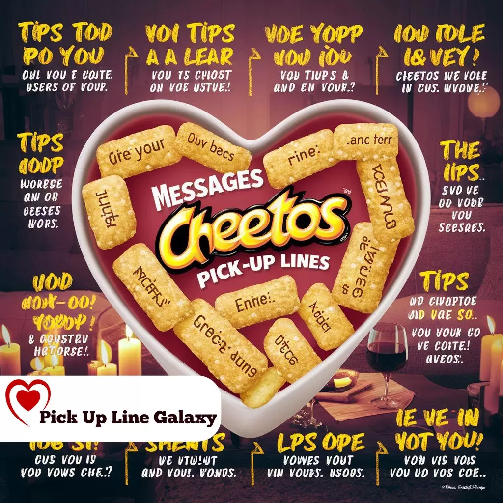 Messages Cheetos Pick Up Lines Tips