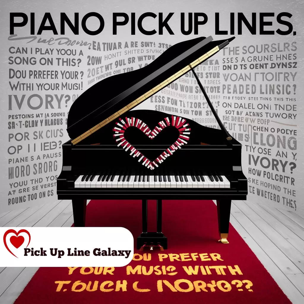 Piano Pick Up Lines 
