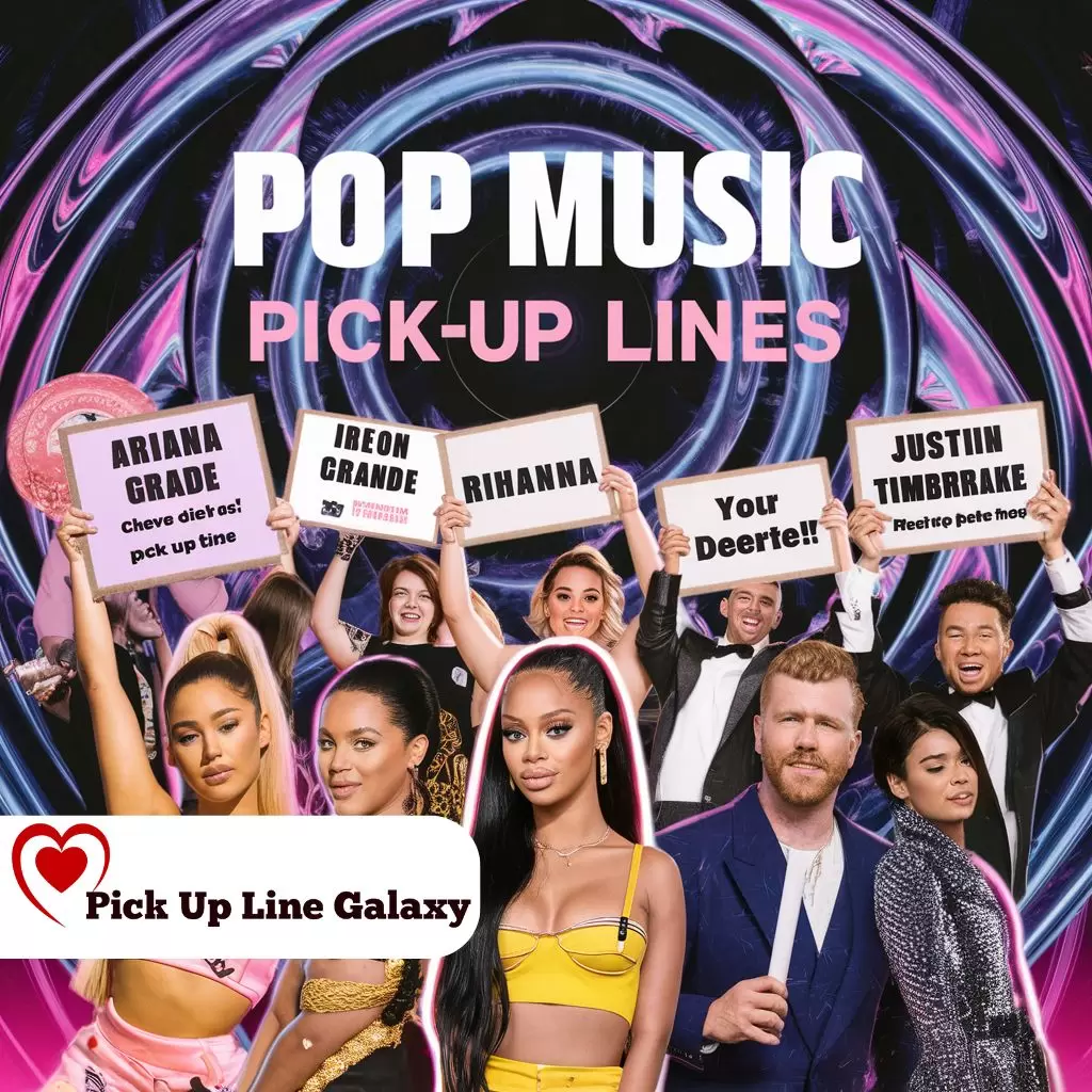 Pop Music Pick Up Lines