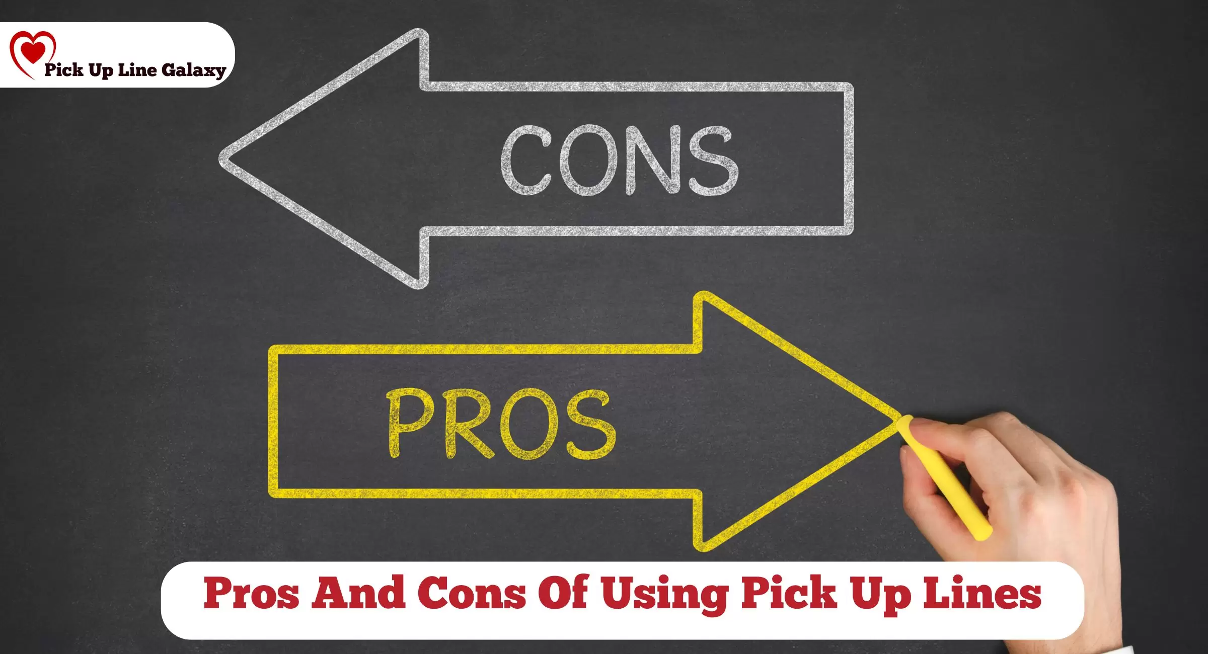 Pros And Cons Of Using Pick Up Lines