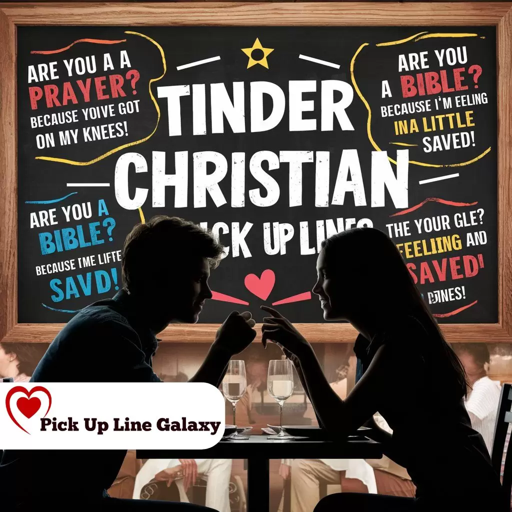  Tinder Christian Pick Up Lines