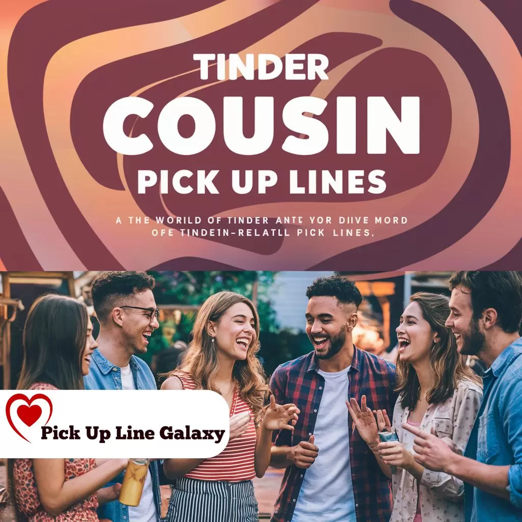 Tinder Cousin Pick Up Lines