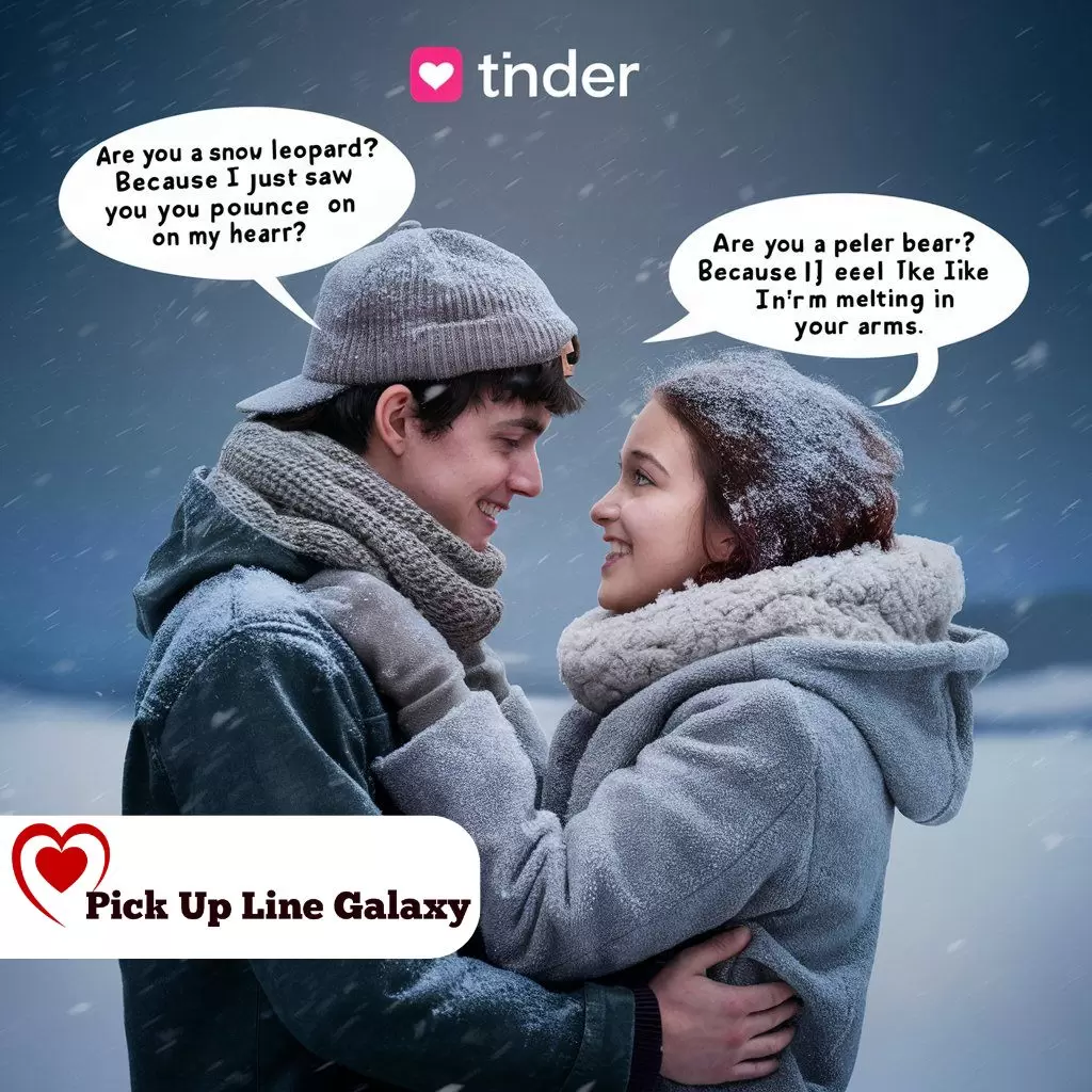 Tinder Frozen Pick Up Lines