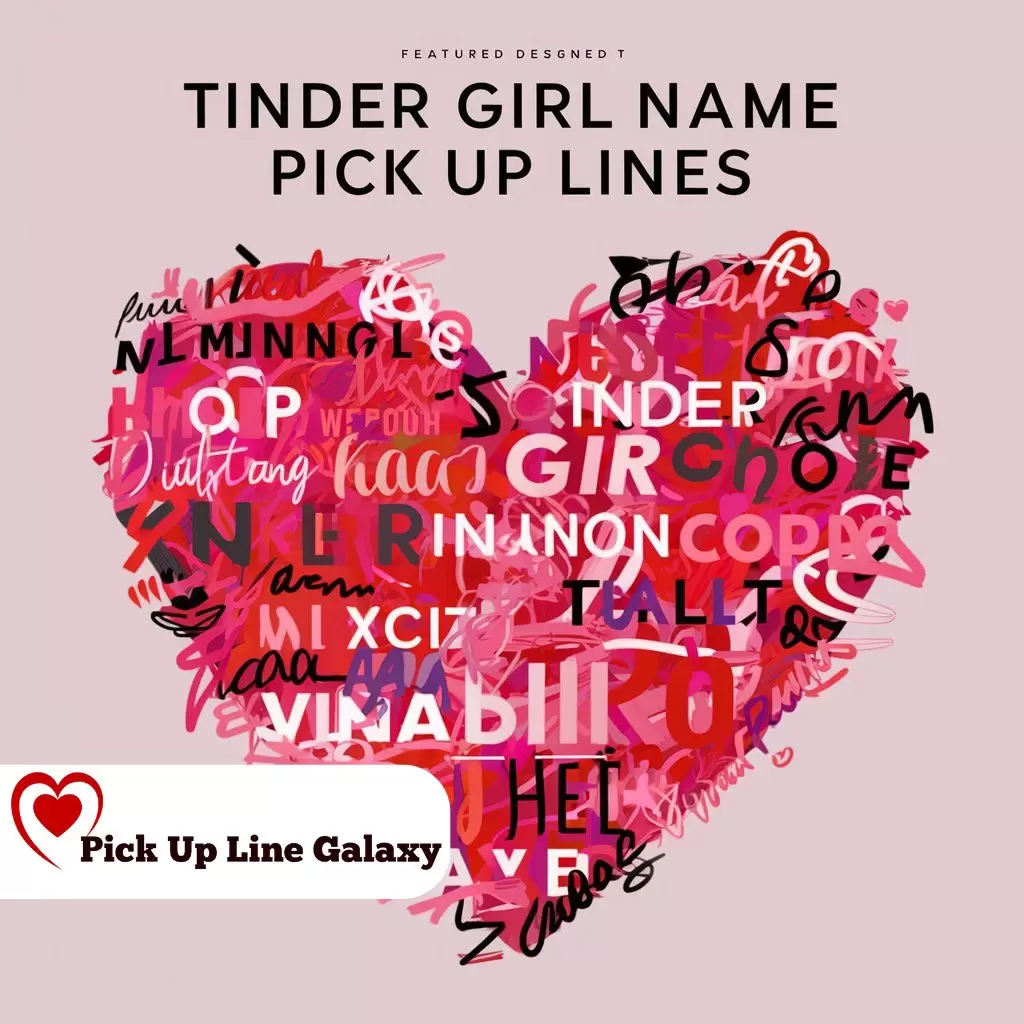 Tinder Girl Name Pick Up Lines