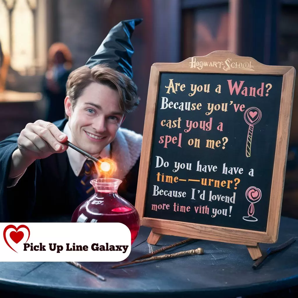 Tinder Hogwarts Pick Up Lines