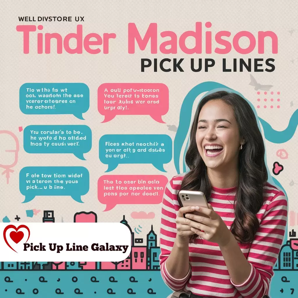 Tinder Madison Pick Up Lines