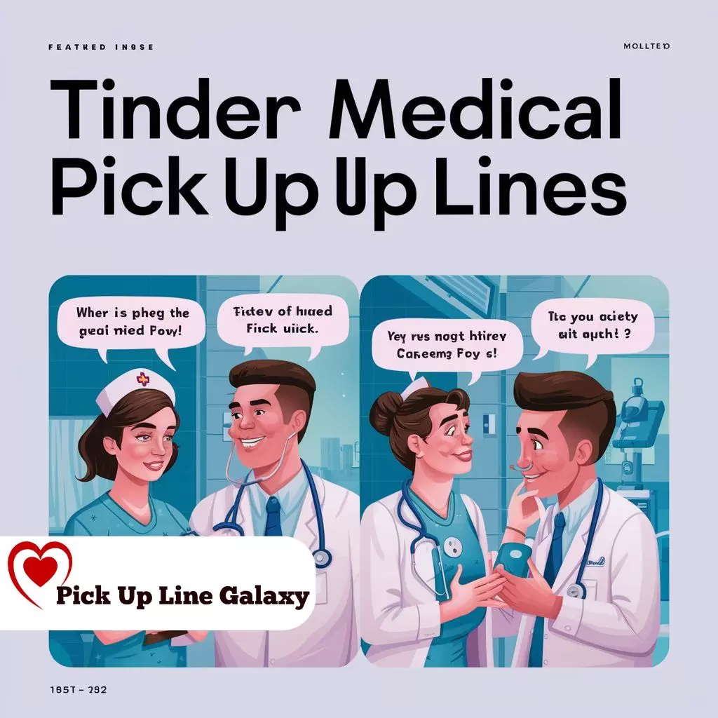 Tinder Medical Pick Up Lines
