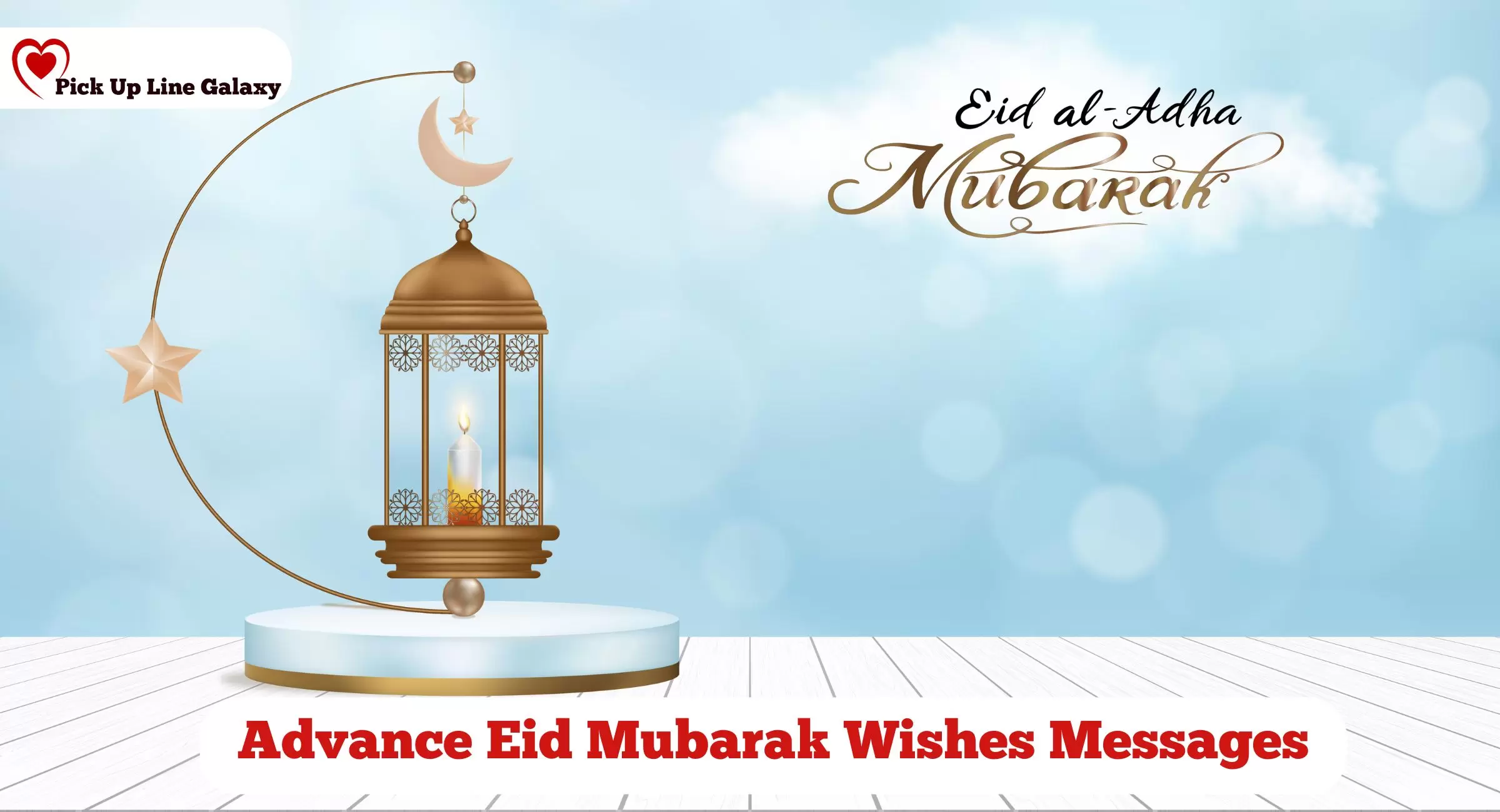 Advance Eid Mubarak Wishes Messages