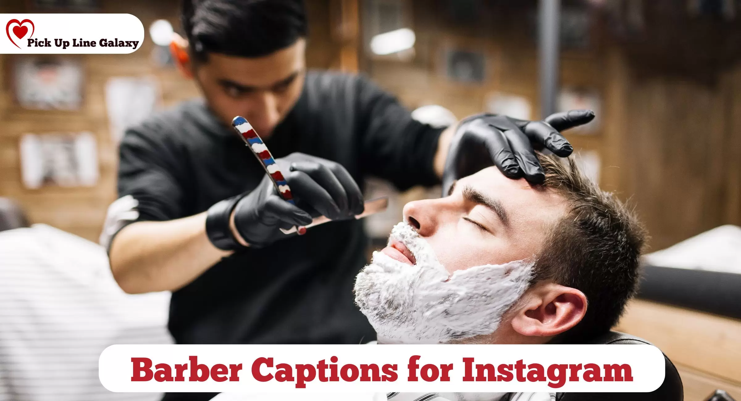 Barber Captions for Instagram