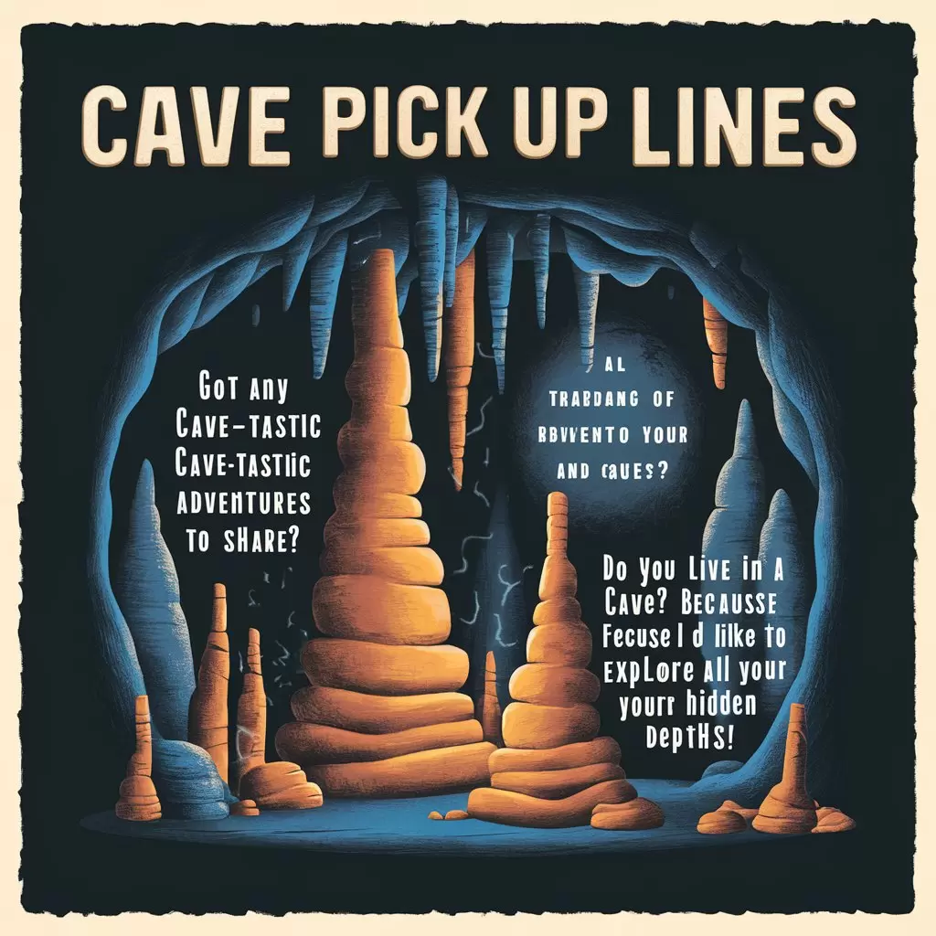 Cave Pick Up Lines