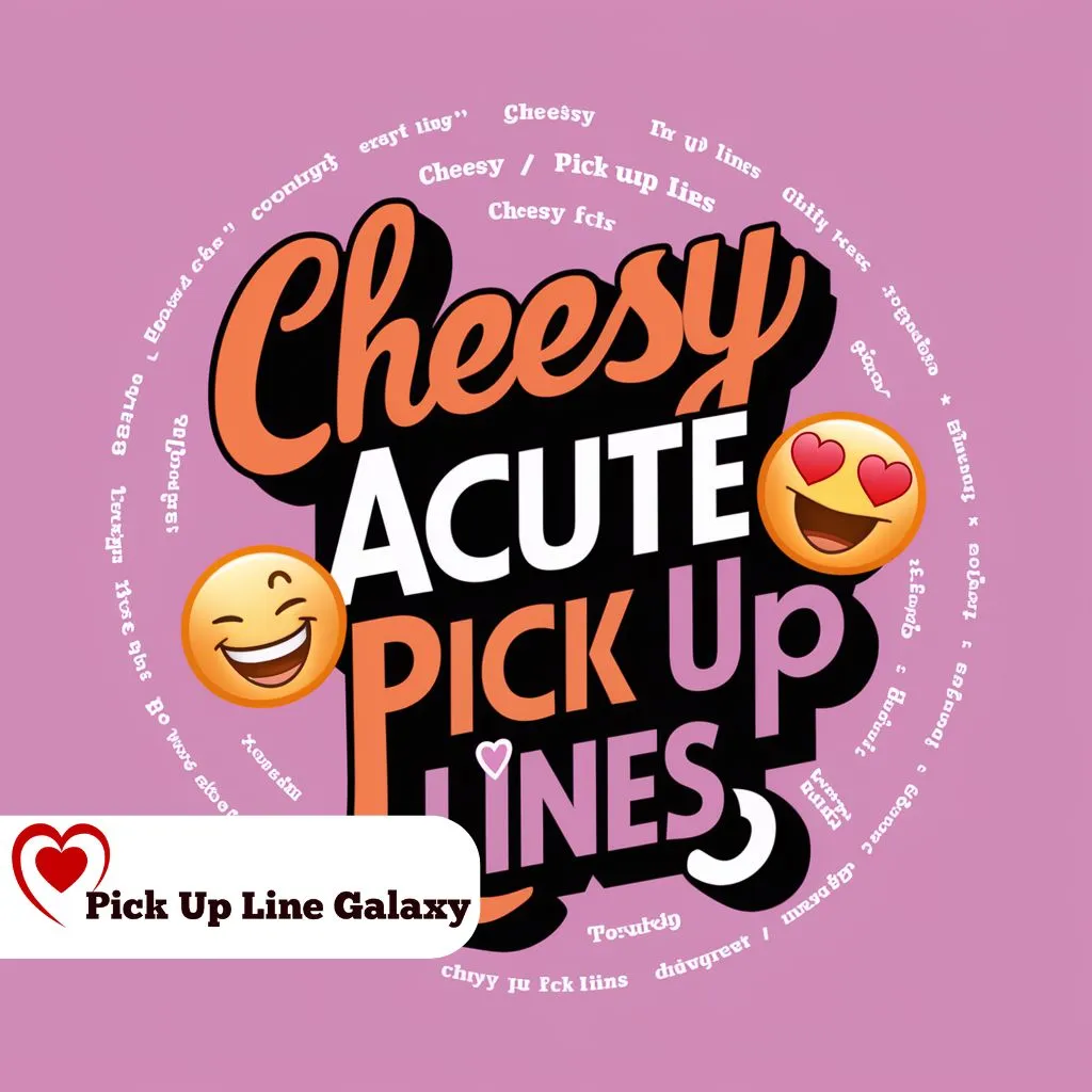 Cheesy Acute Pick Up Lines