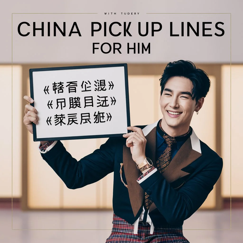 China Pick Up Lines for Him