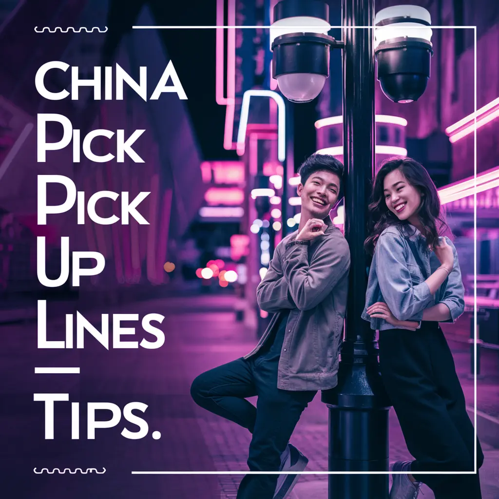 China Pick Up Lines Tips