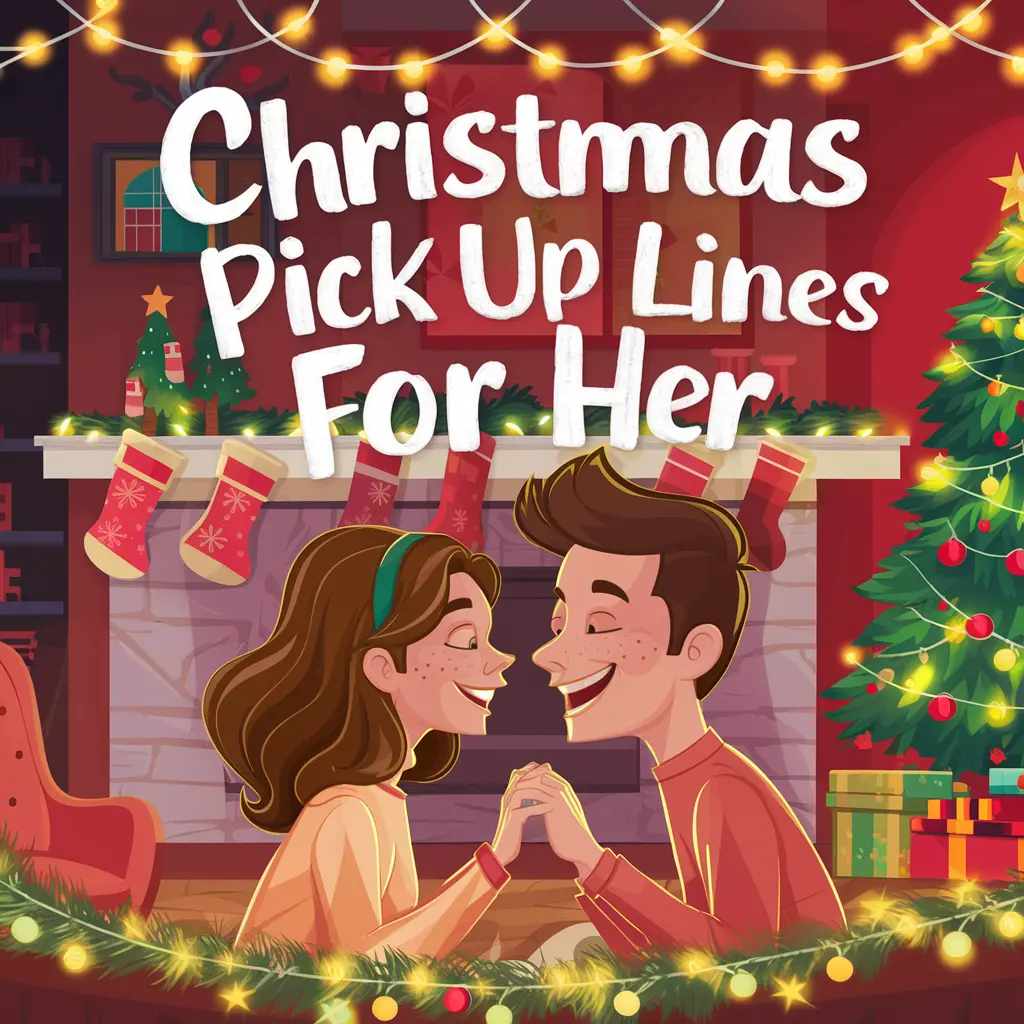 Christmas Pick Up Lines for Her