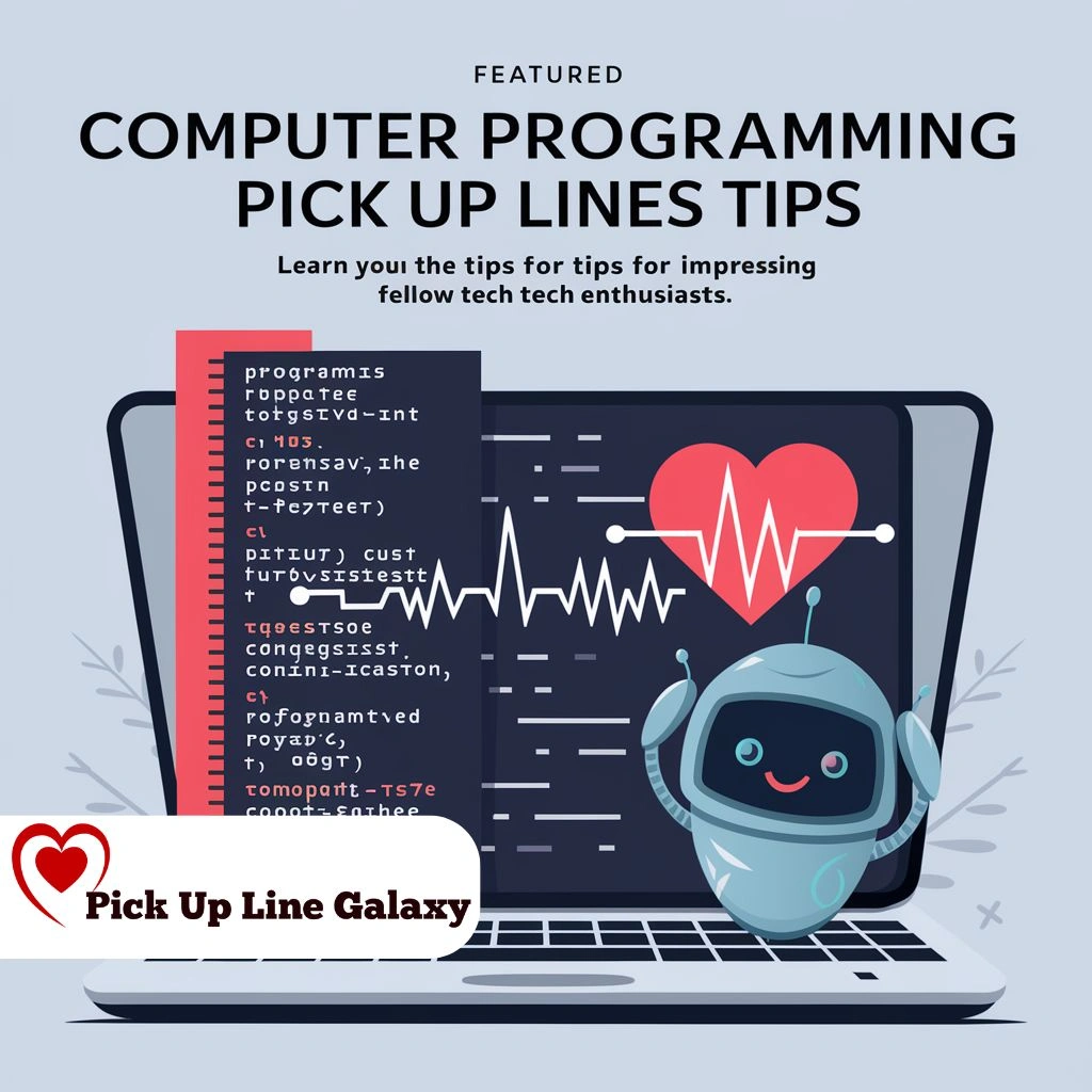  Computer Programming Pick Up Lines Tips