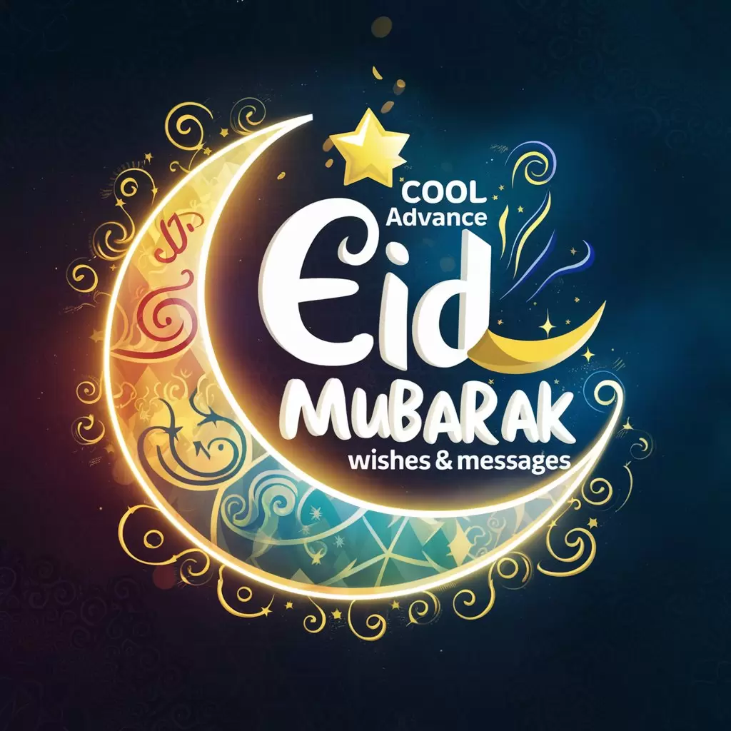 Cool Advance Eid Mubarak Wishes Messages 