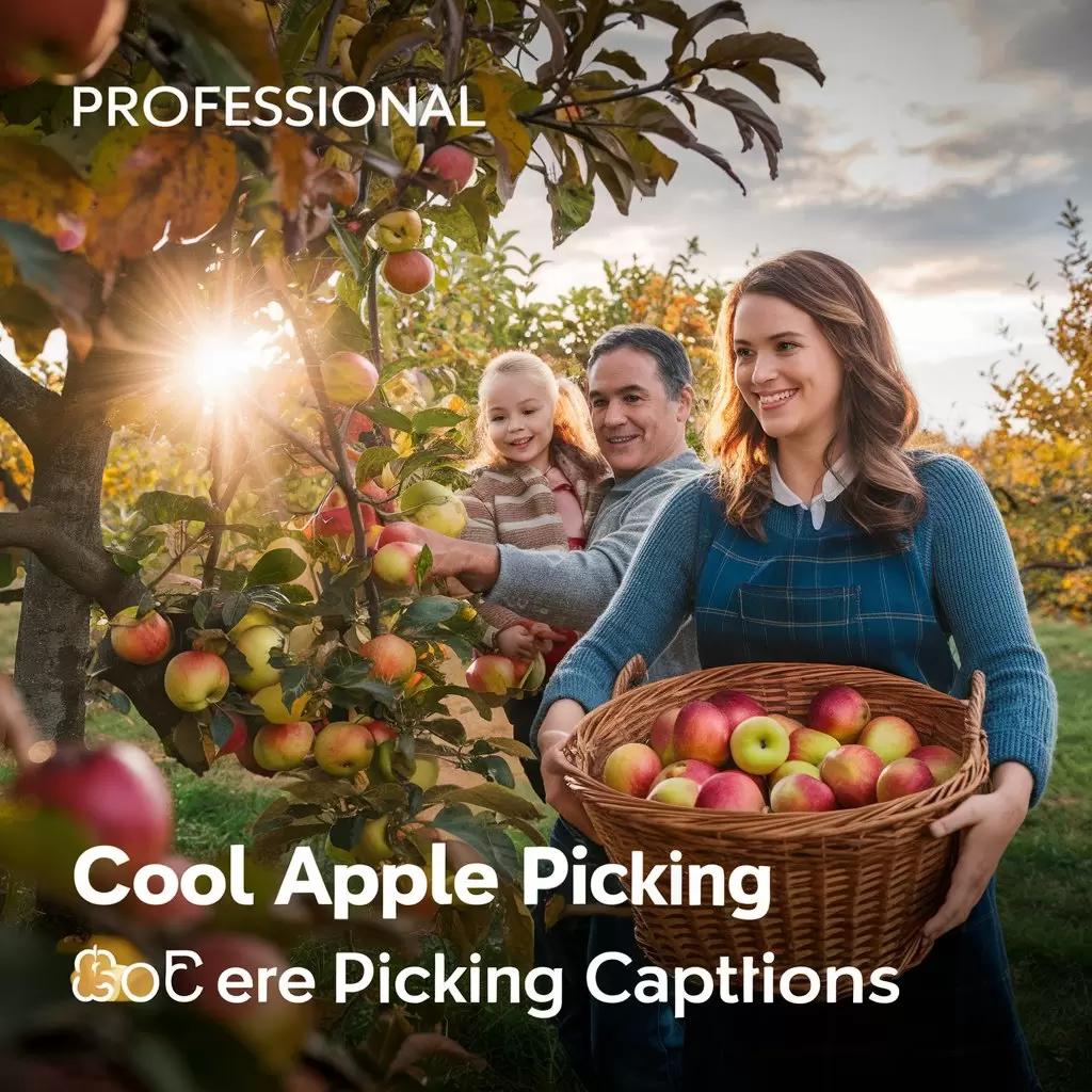 Cool Apple Picking Captions 