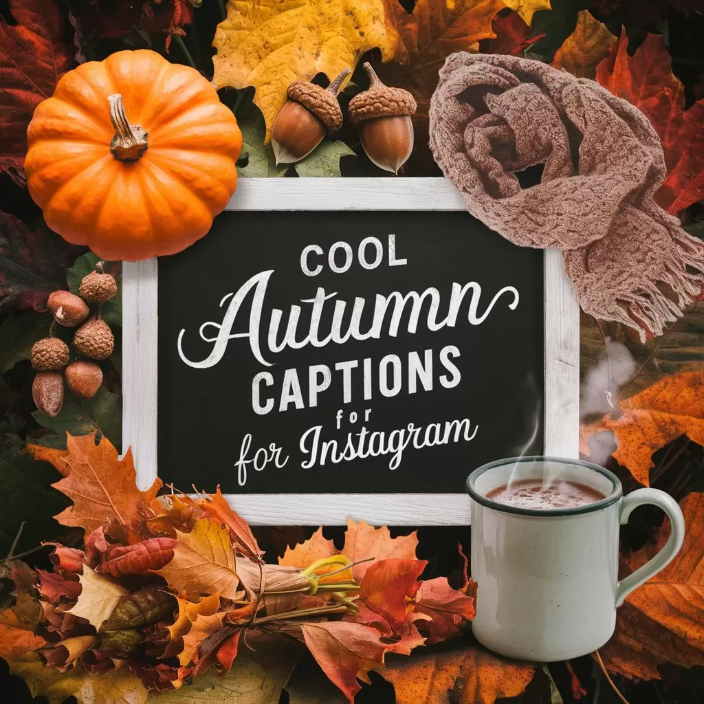 Cool Autumn Captions for Instagram