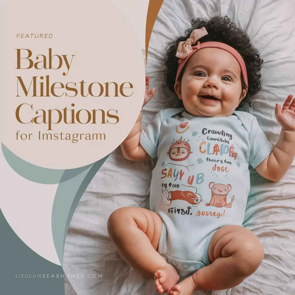 Cool Baby Milestone Captions for Instagram