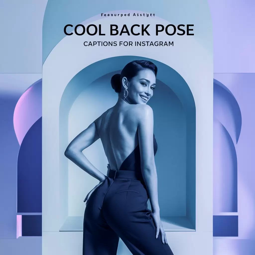 Cool Back Pose Captions for Instagram 