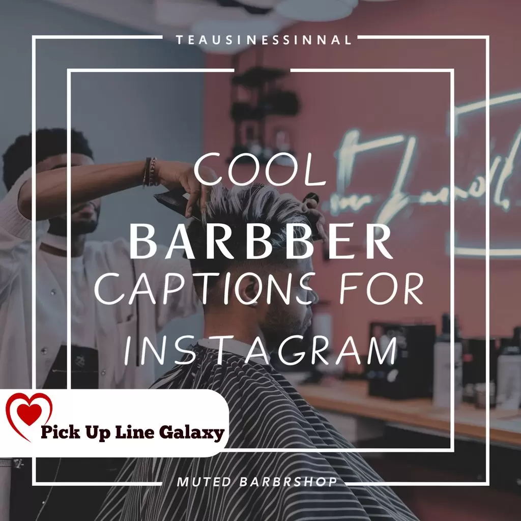 Cool Barber Captions for Instagram