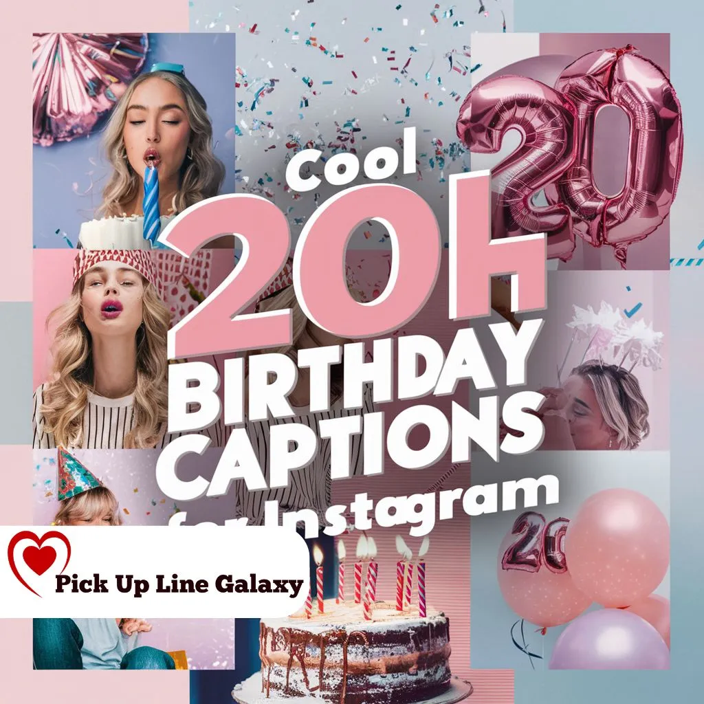 Cool Birthday Captions for Instagram