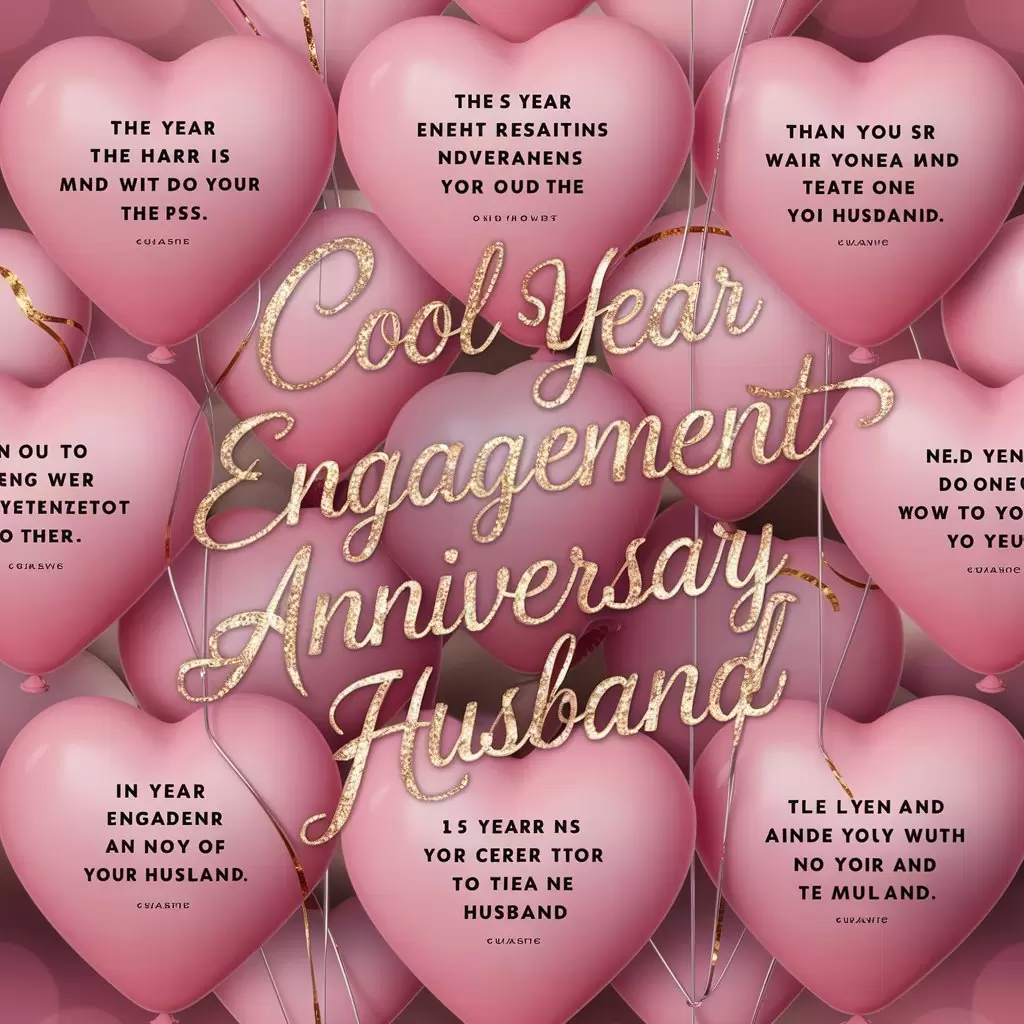 Cool Year Engagement Anniversary Quotes for Husband