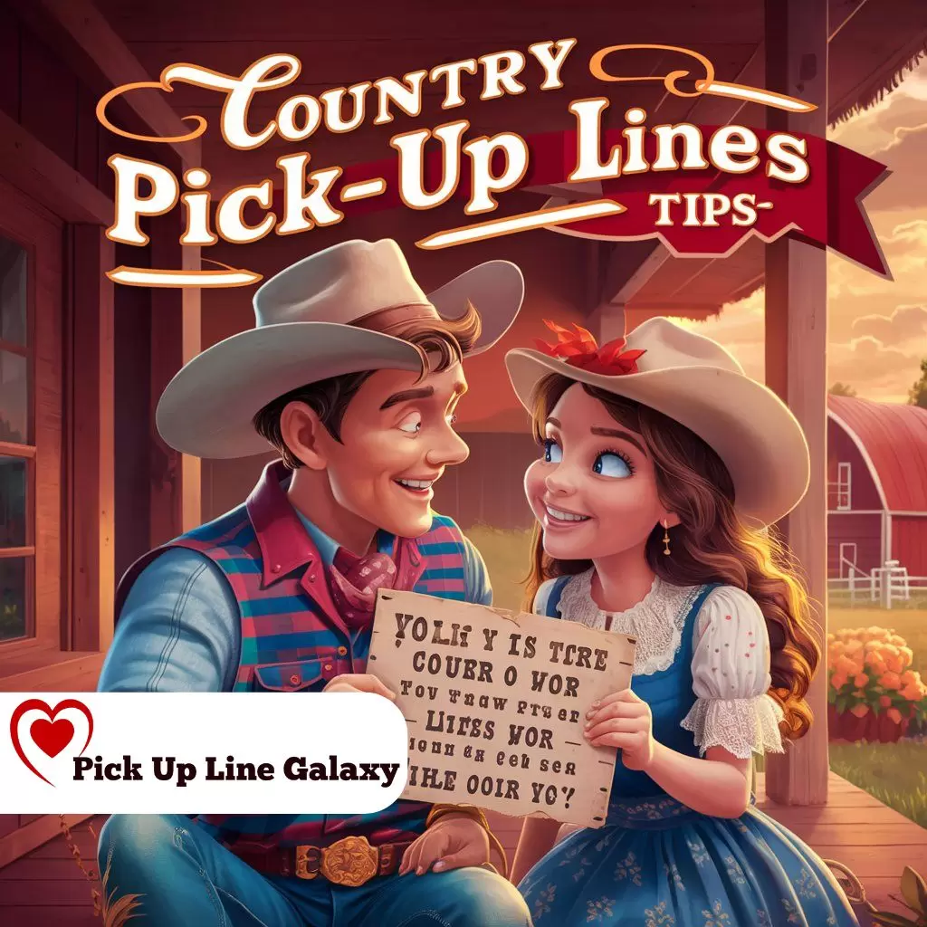 Country Pick Up Lines Tips