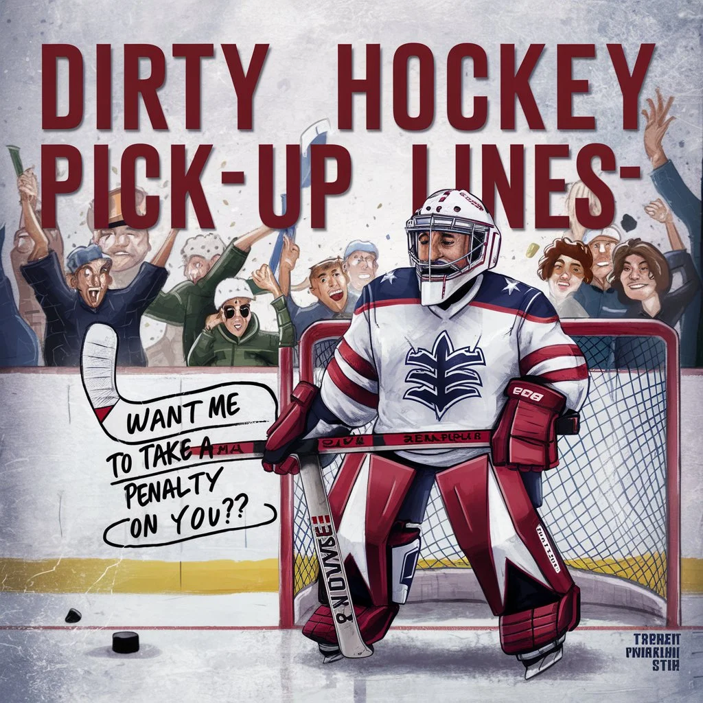 Dirty Hockey Pick Up Lines 
