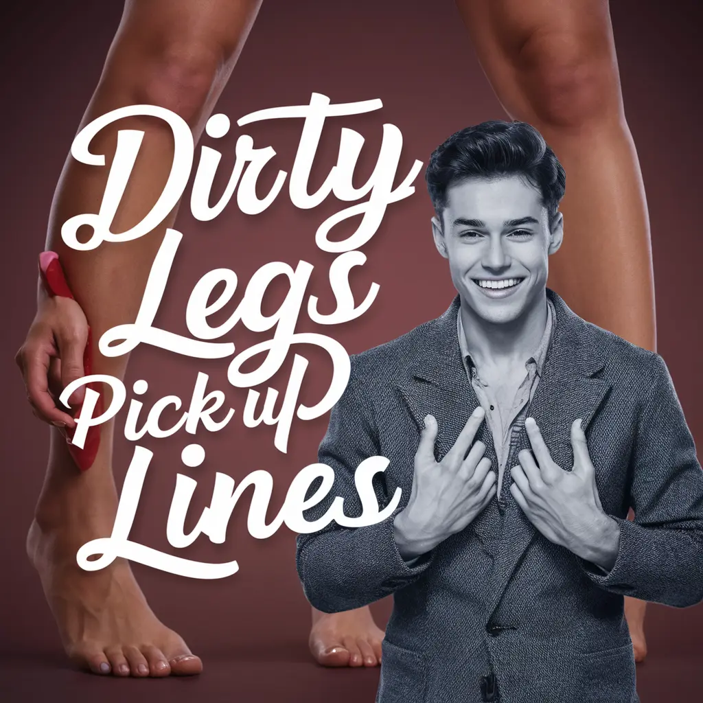 Dirty Legs Pick Up Lines