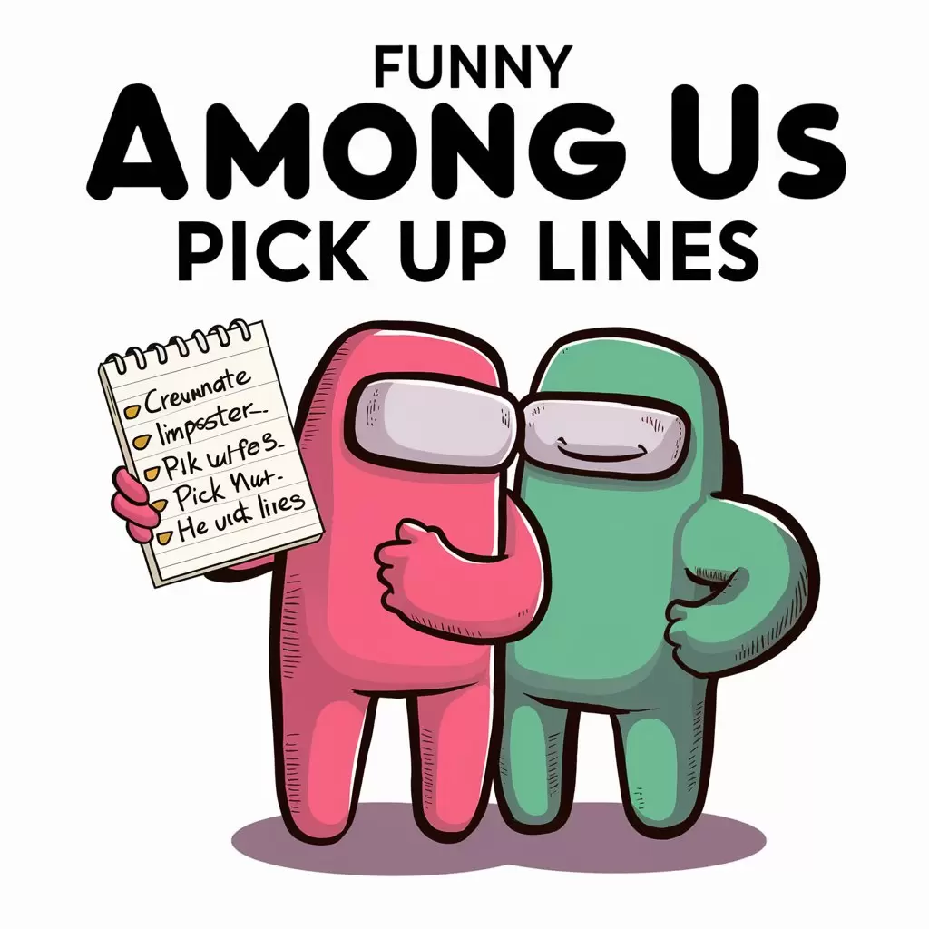 Funny Among Us Pick Up Lines 