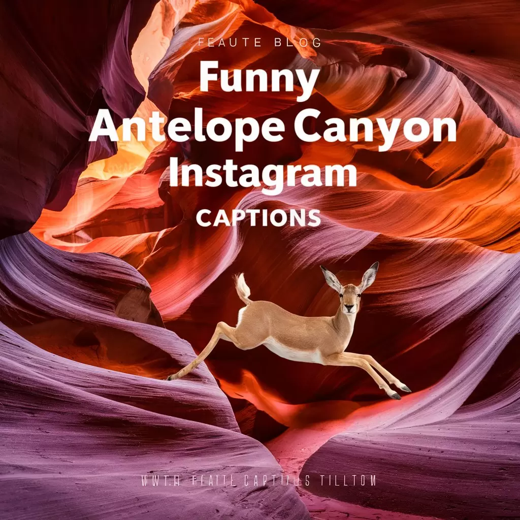 Funny Antelope Canyon Instagram Captions 