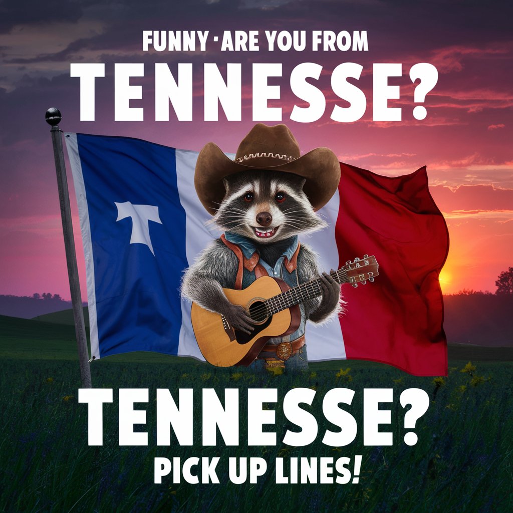  Funny "Are You From Tennessee" Pick Up Lines
