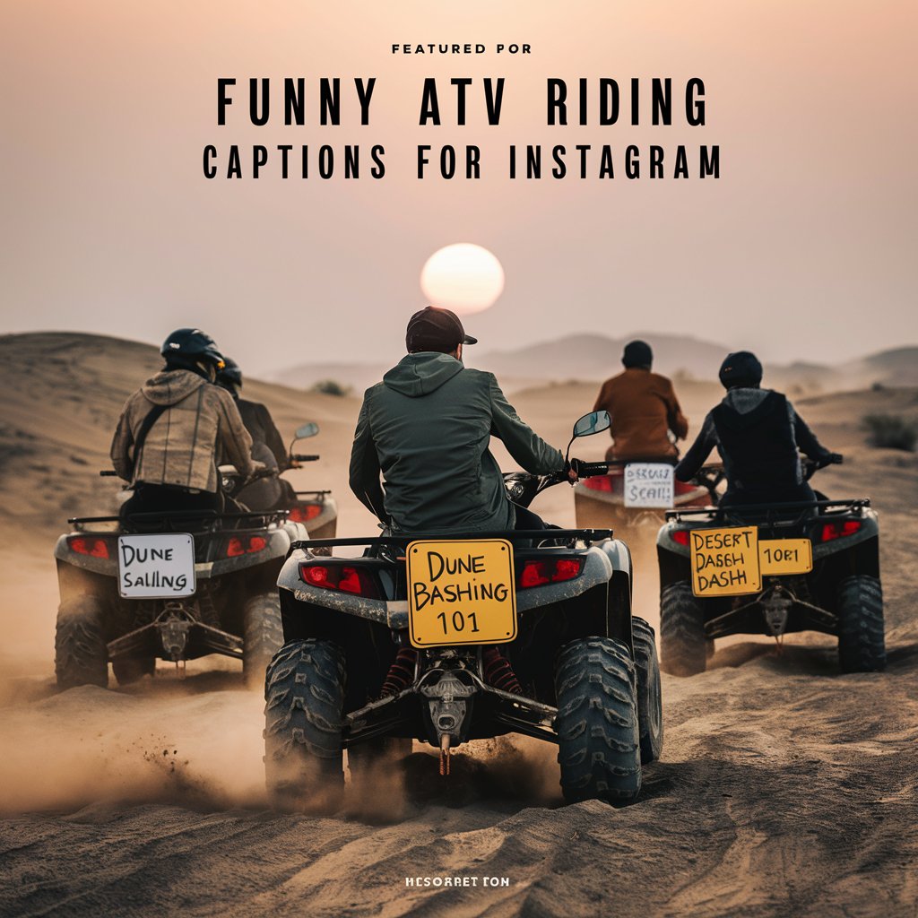 105+ ATV Riding Captions For Instagram