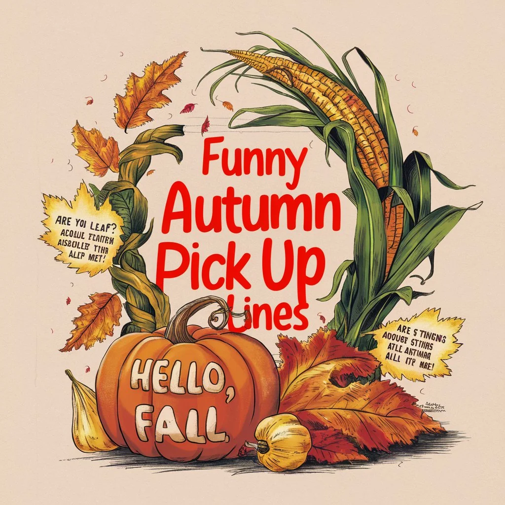 Funny Autumn Pick Up Lines