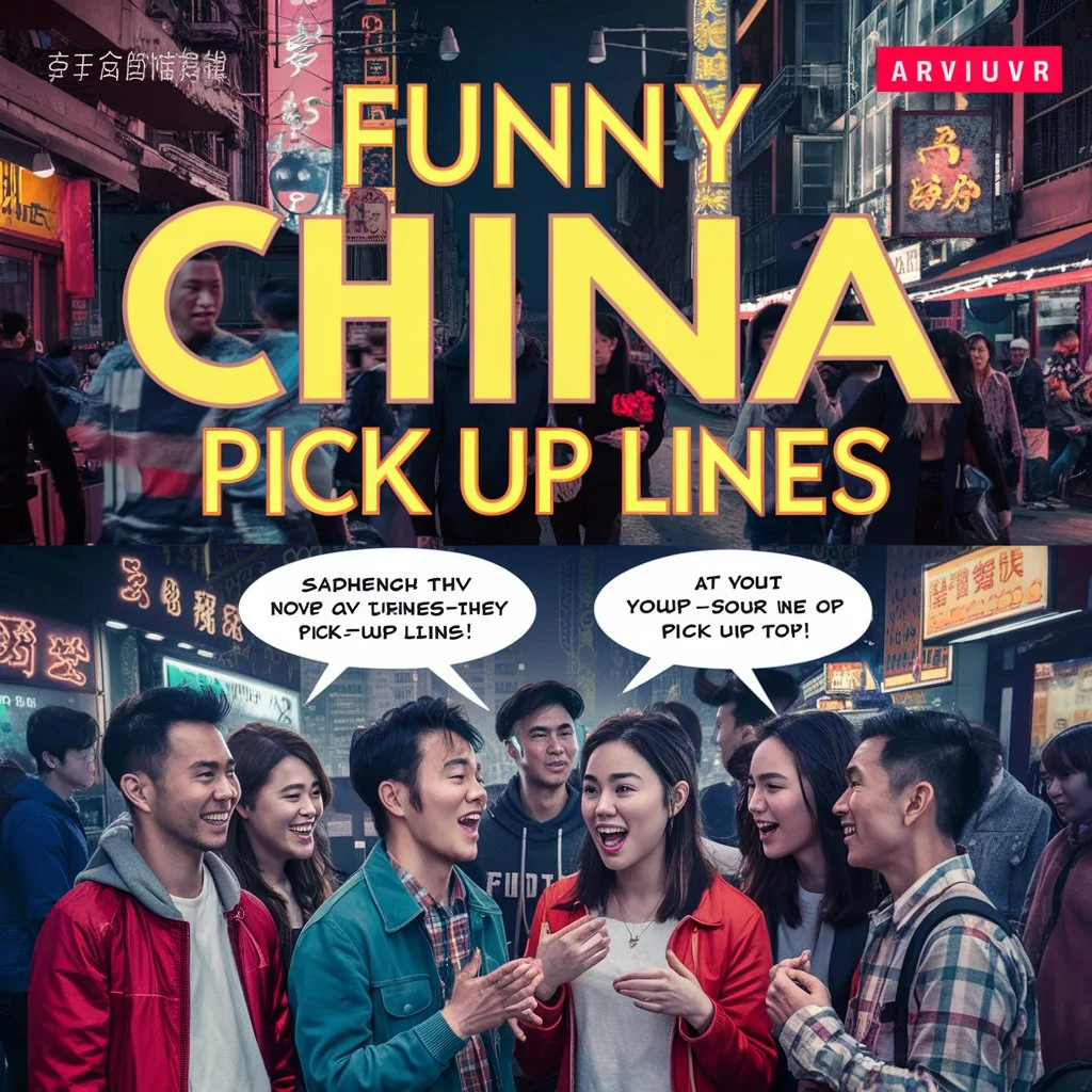 Funny China Pick Up Lines