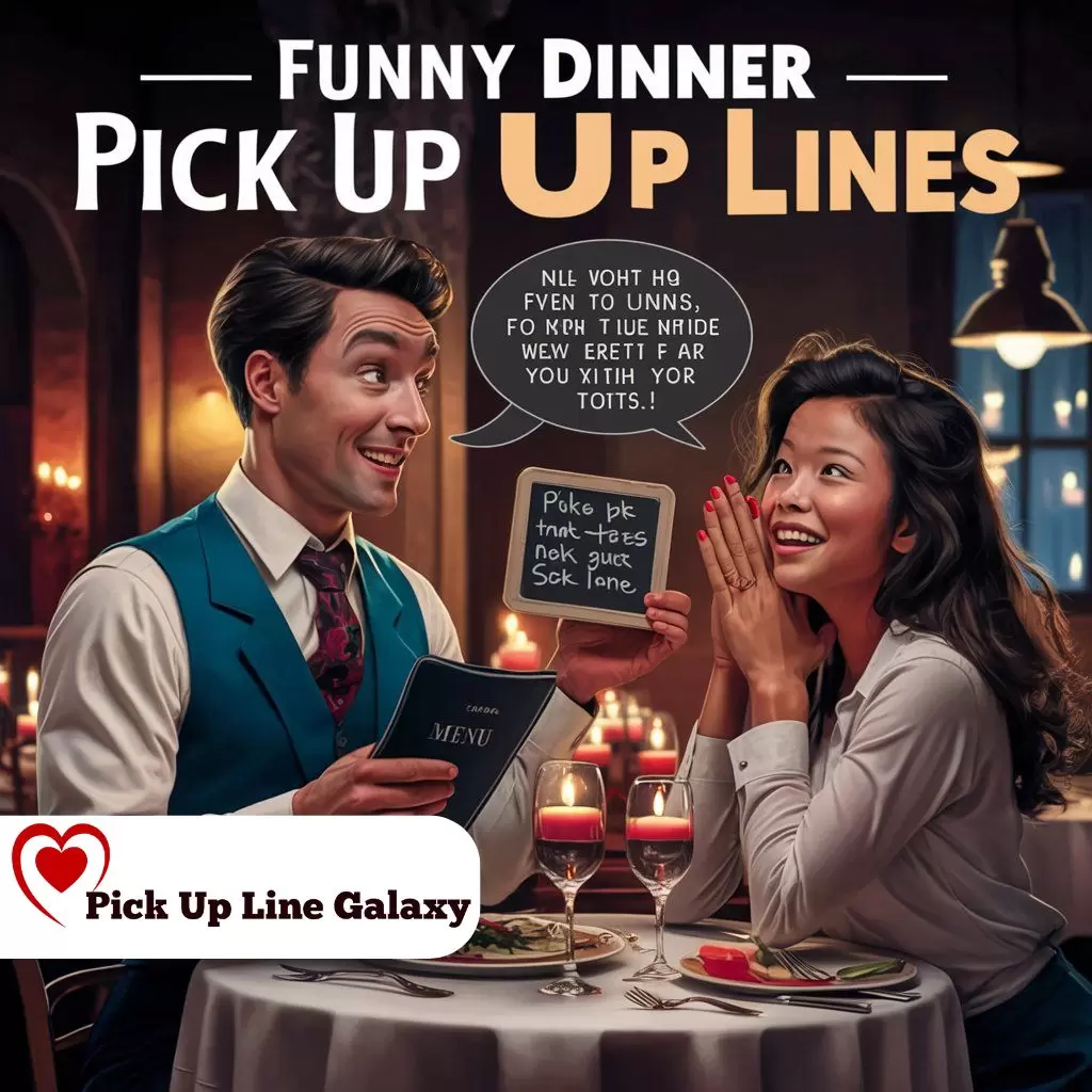 Funny Dinner Pick Up Lines