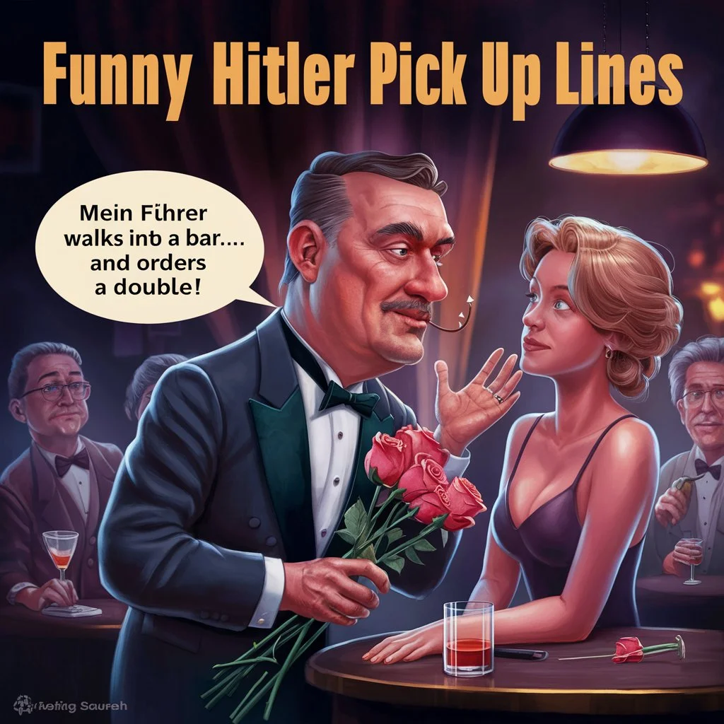 Funny Hitler Pick Up Lines