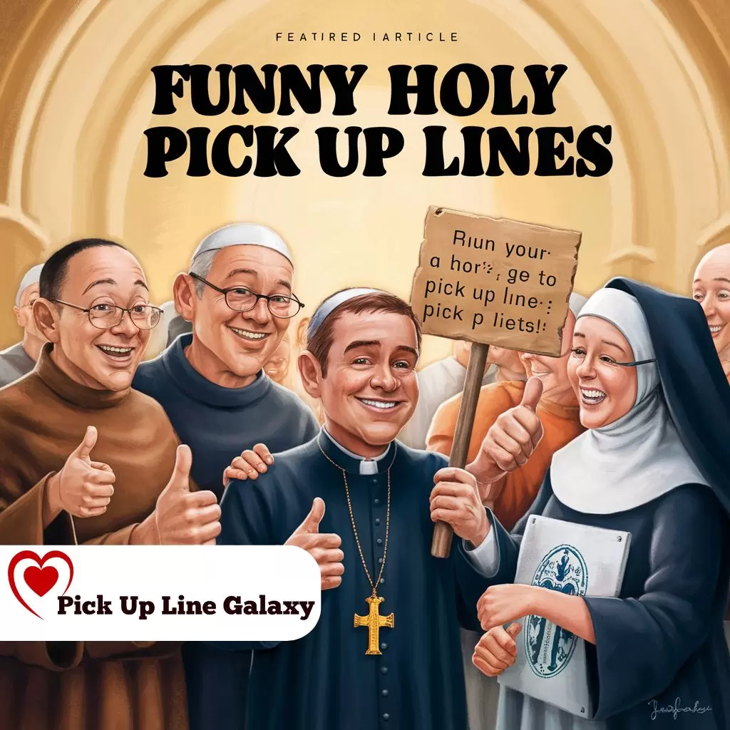 Funny Holy Pick Up Lines