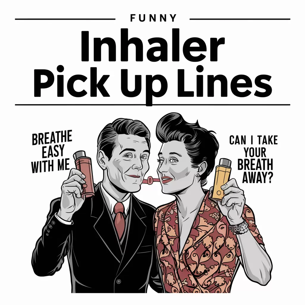 Funny Inhaler Pick Up Lines