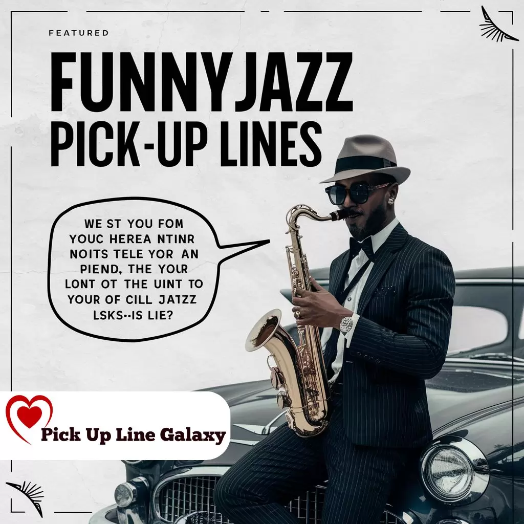 Funny Jazz Pick Up Lines