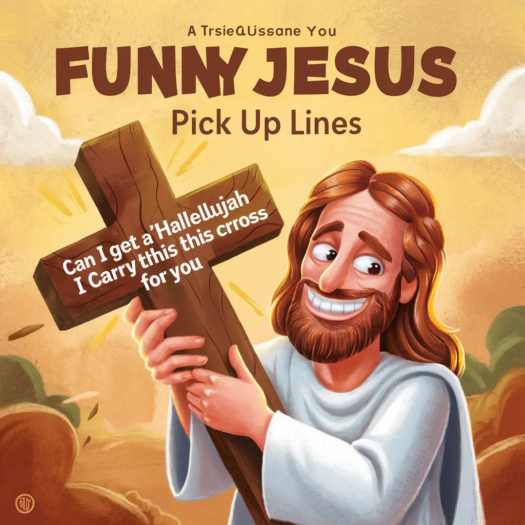 Funny Jesus Pick Up Lines