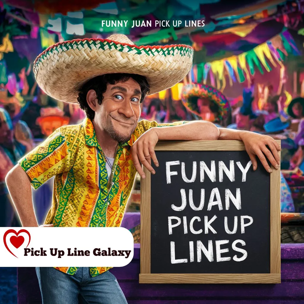 Funny Juan Pick Up Lines