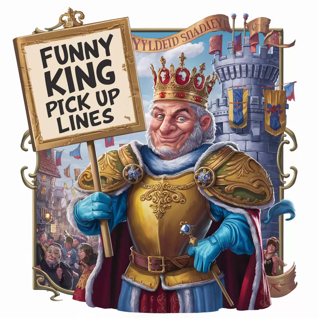 Funny King Pick Up Lines 