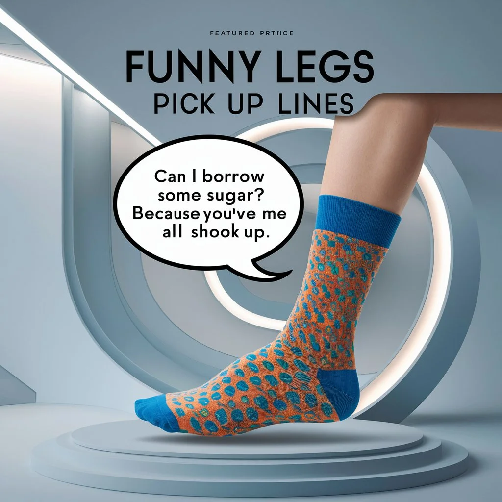 Funny Legs Pick Up Lines