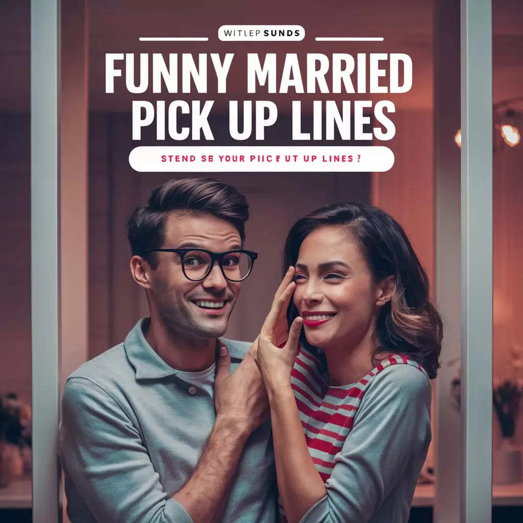 Funny Married Pick Up Lines 