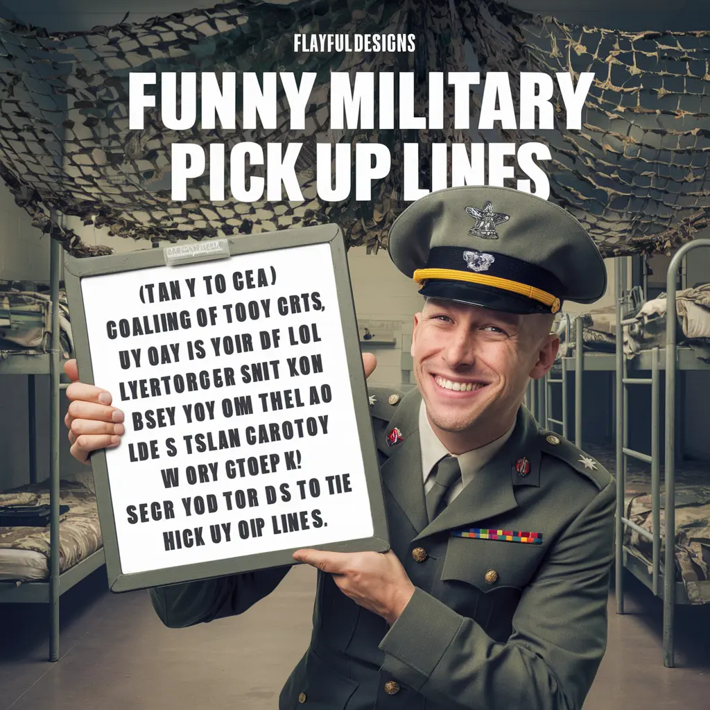 Funny Military Pick Up Lines