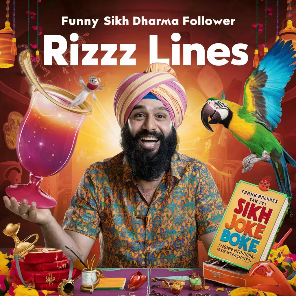 Funny Sikh Dharma Follower Rizz Lines 