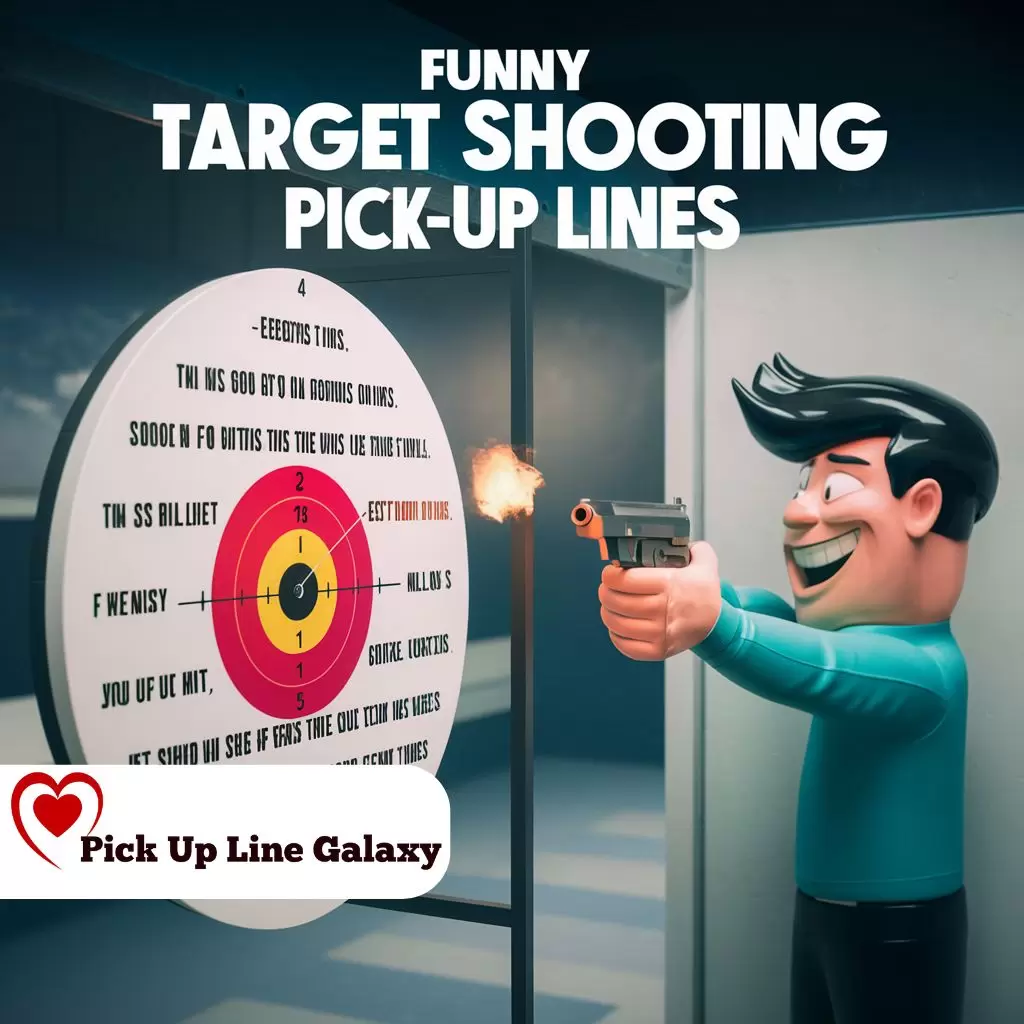 Funny Target Shooting Pick Up Lines