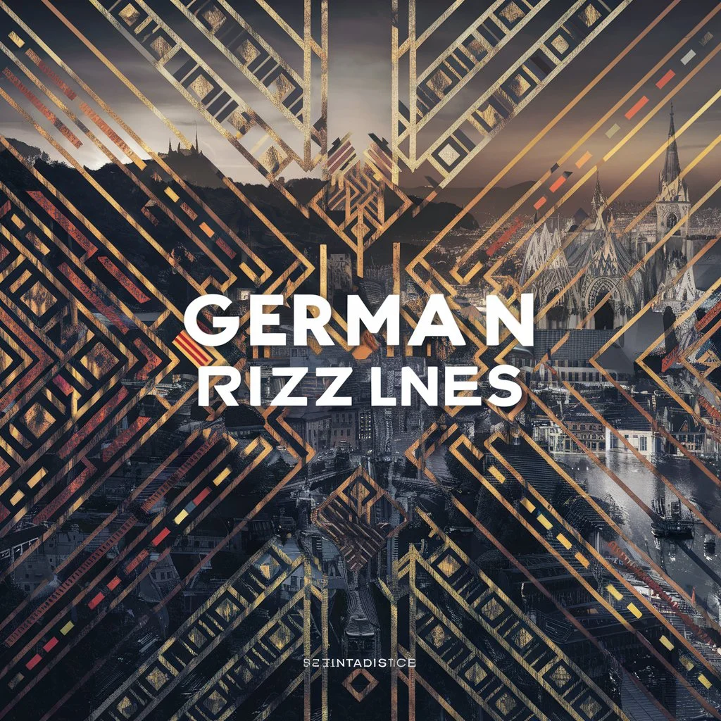 German rizz Lines